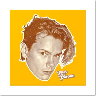 River Phoenix Posters and Art